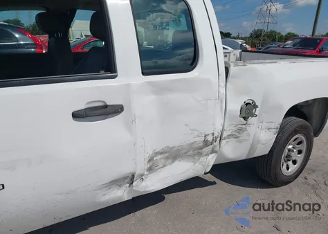 2013 Chevrolet Silverado 1500 Work Truck from USA, damaged, VIN 1GCRCPEX9DZ357711